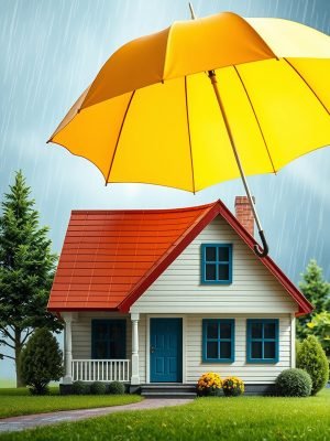 umbrella-house-with-rain-min